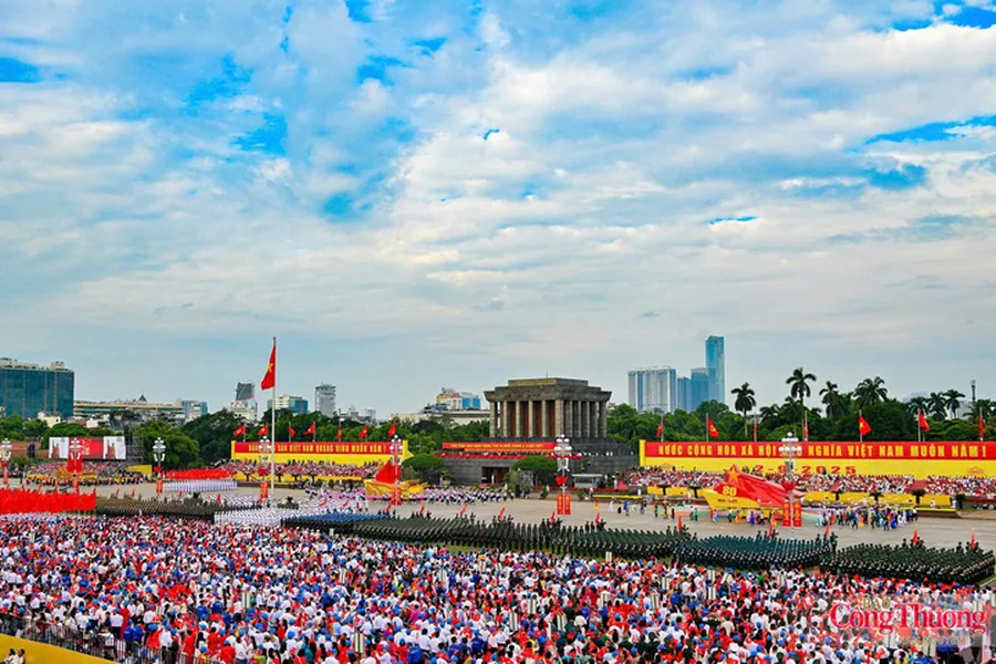 Ba Dinh Square Hanoi — Ba Dinh Square