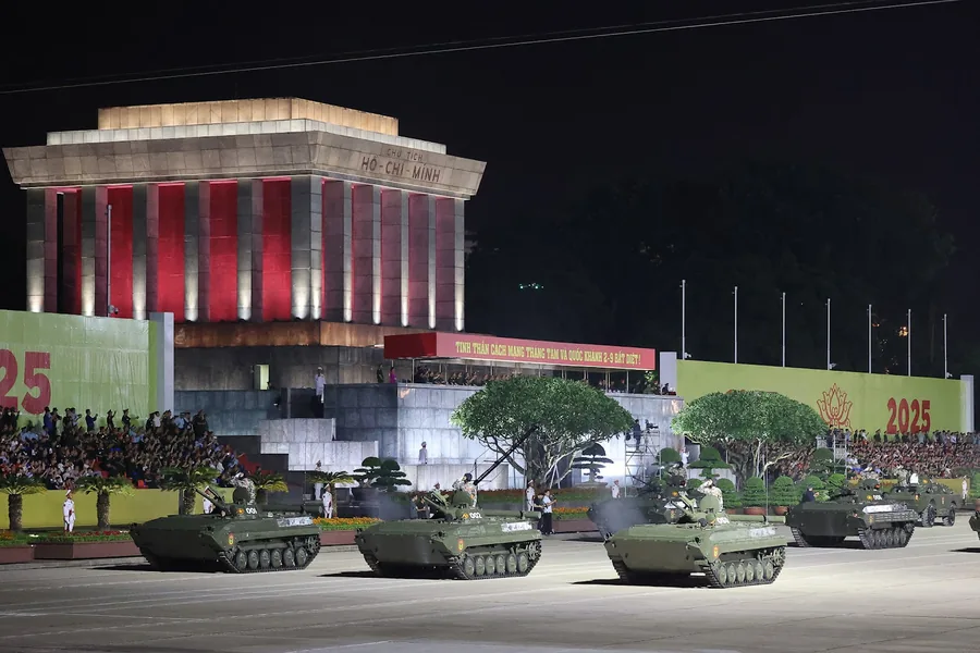 Ba Dinh Square Historic Site Hanoi — Ba Dinh Square
