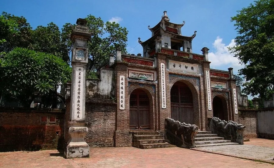 Co Loa Citadel Hanoi — Co Loa Citadel