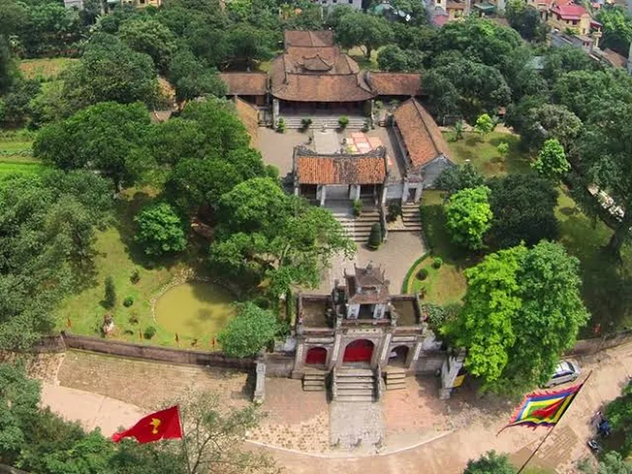 Co Loa Citadel Heritage Site — Co Loa Citadel