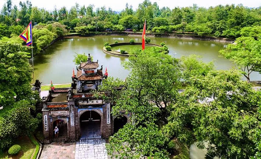 Co Loa Citadel Vietnam — Co Loa Citadel
