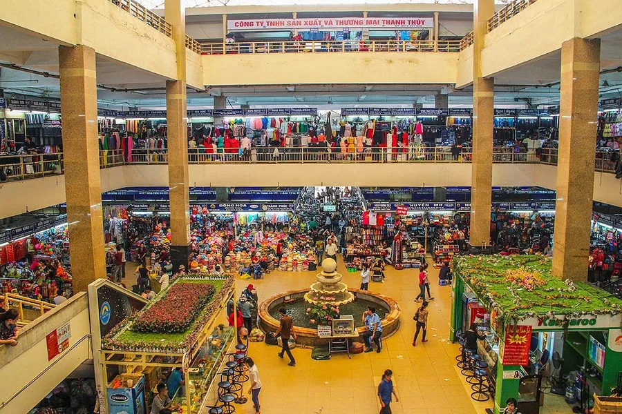 Dong Xuan Market Souvenirs — Dong Xuan Market