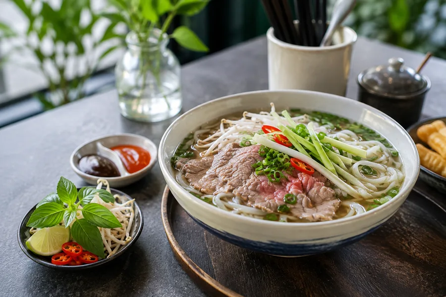 Hanoi Pho Vietnamese Noodle Soup — Ha Noi Pho