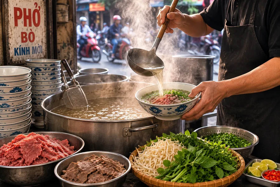 Pho Hanoi Traditional Vietnamese Food — Ha Noi Pho