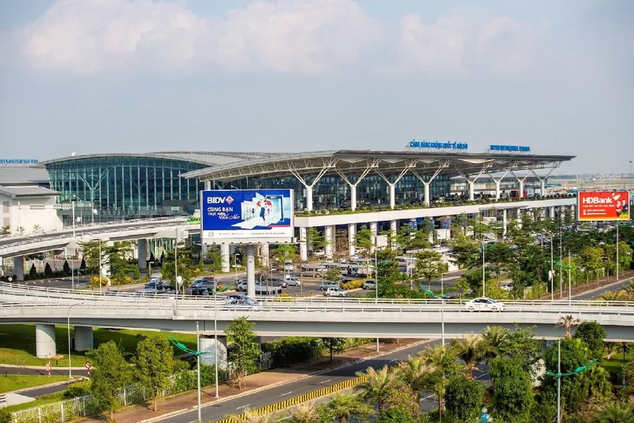Noi Bai Airport Hanoi Vietnam — Noi Bai International Airport