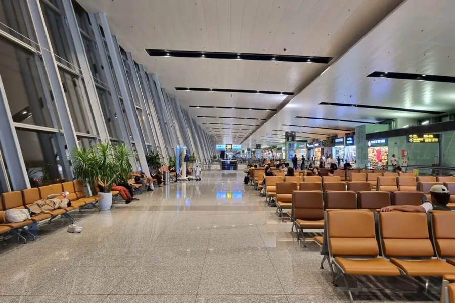 Noi Bai Airport Terminal Interior — Noi Bai International Airport