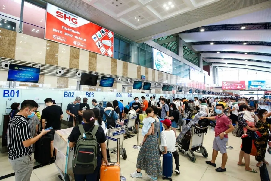 Noi Bai International Airport Hanoi — Noi Bai International Airport
