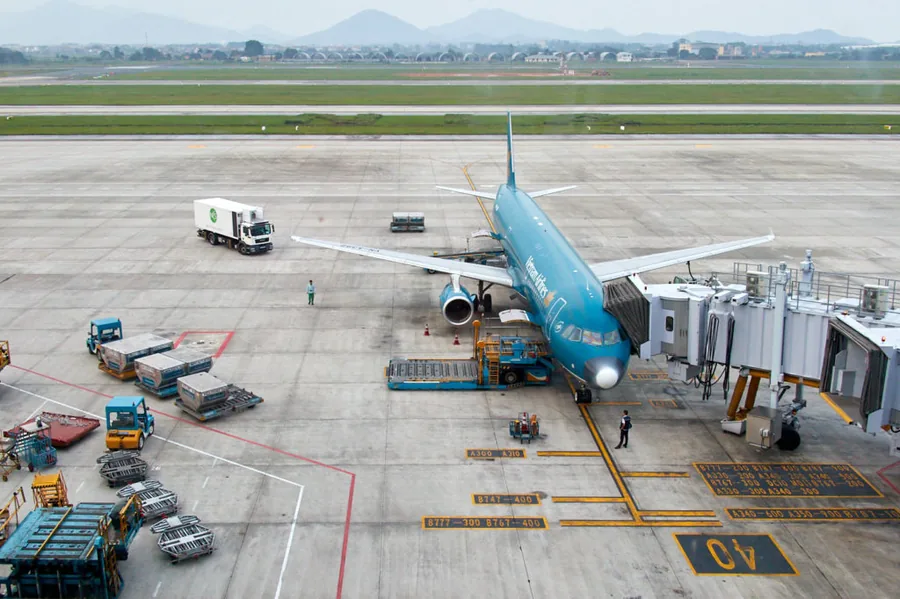 Noi Bai International Airport Terminal Building — Noi Bai International Airport