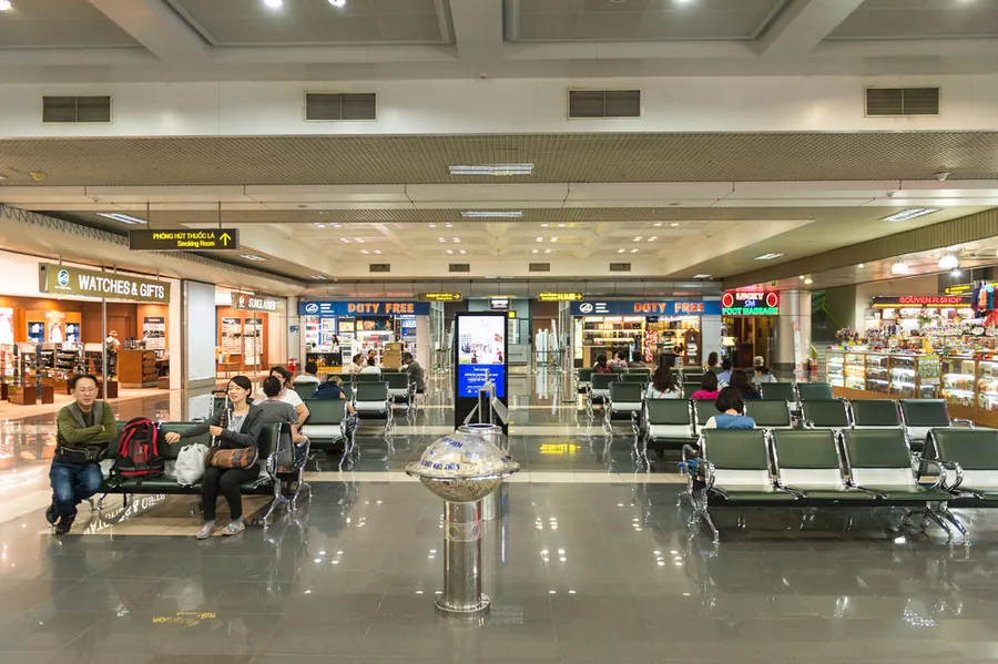 Noi Bai International Airport Terminal — Noi Bai International Airport