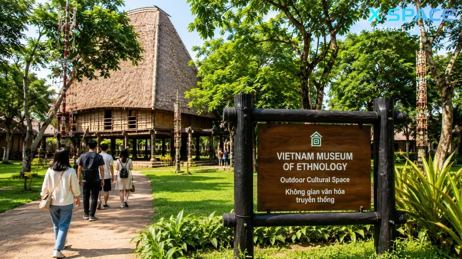 Vietnam Museum Of Ethnology Cultural Display — Vietnam Museum of Ethnology
