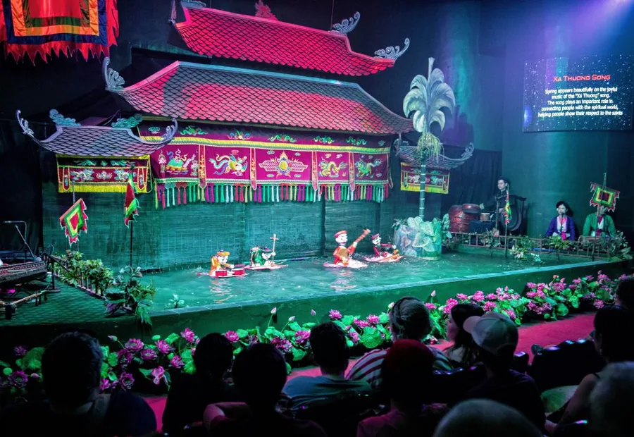 Hanoi Water Puppetry Performance — Vietnamese Water Puppetry