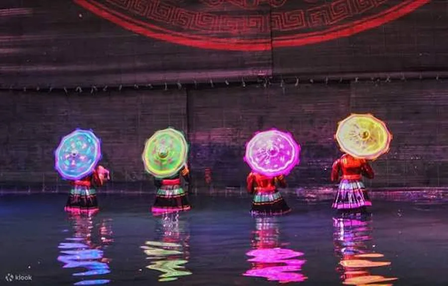 Thang Long Water Puppet Theatre — Vietnamese Water Puppetry