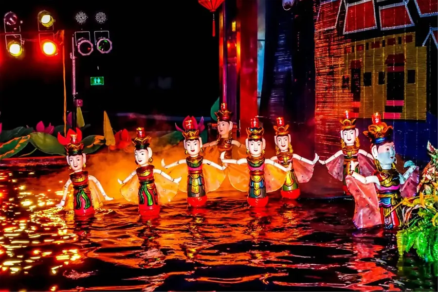 Thang Long Water Puppetry Hanoi — Vietnamese Water Puppetry