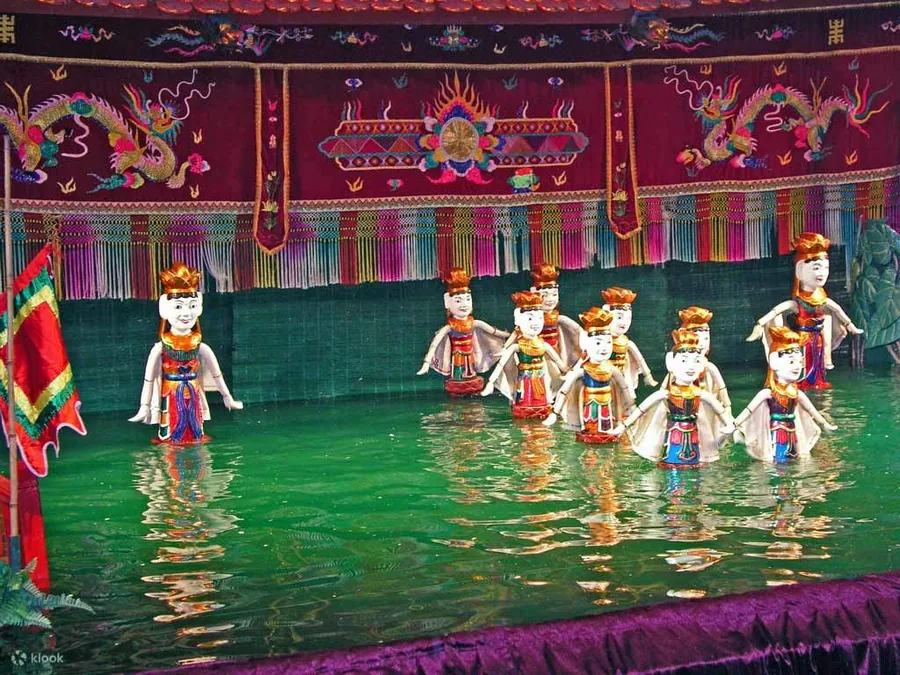 Traditional Vietnamese Water Puppets — Vietnamese Water Puppetry