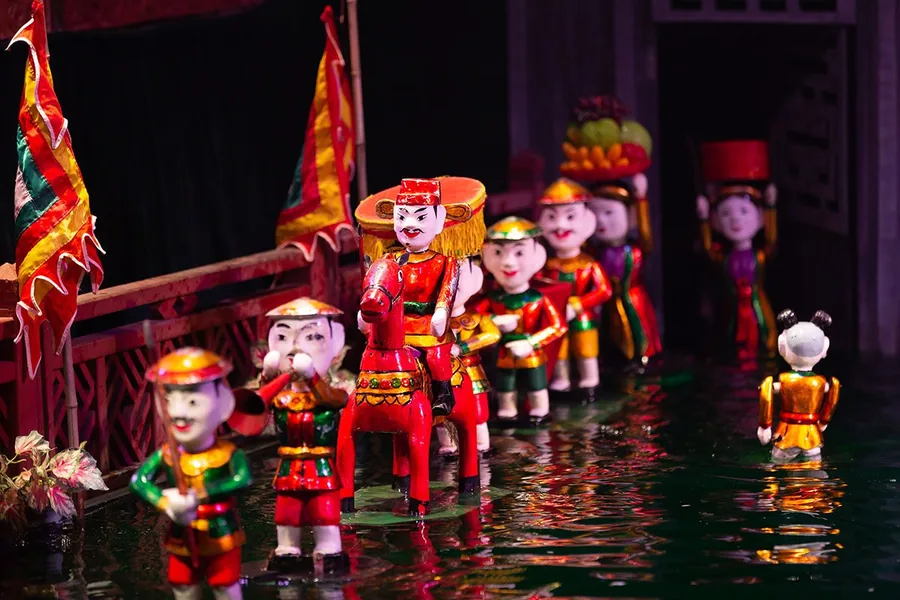 Vietnamese Water Puppetry Performance — Vietnamese Water Puppetry