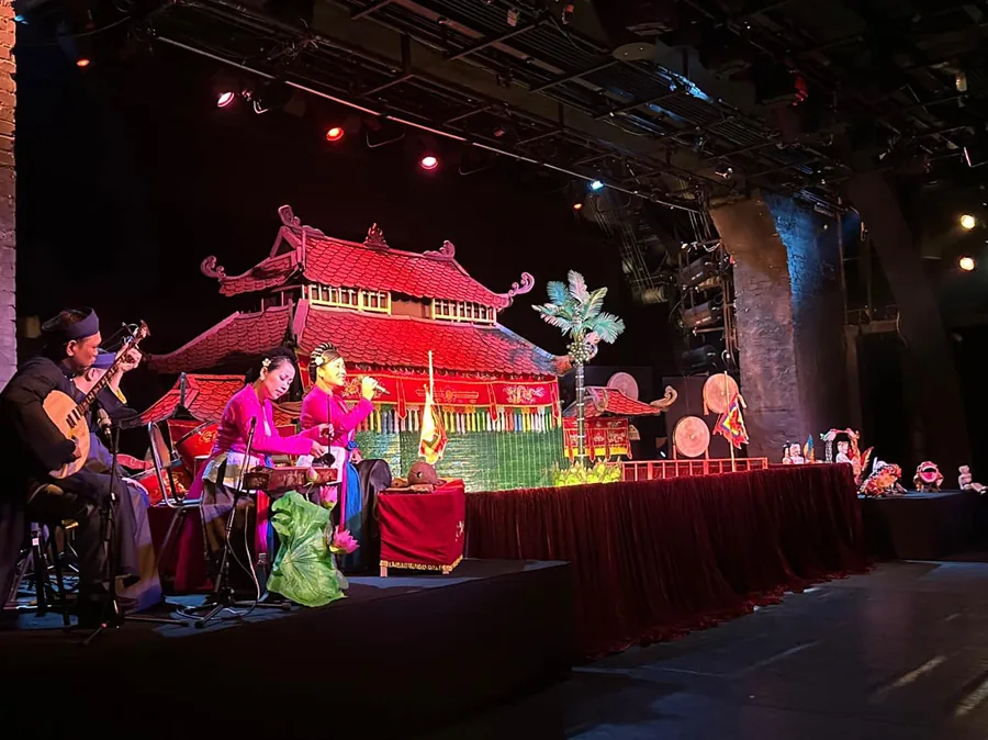 Water Puppet Show Hanoi — Vietnamese Water Puppetry