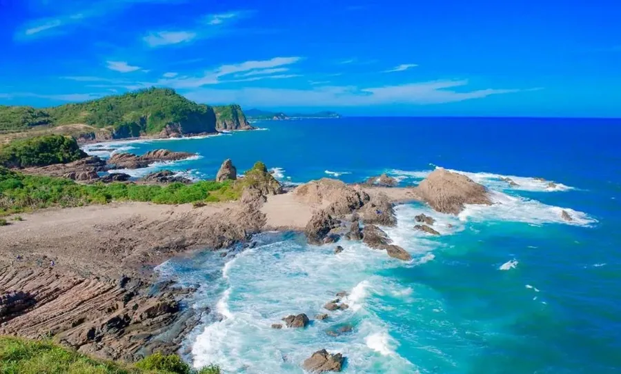 Co To Island Rocky Coast Quang Ninh — Co To Island