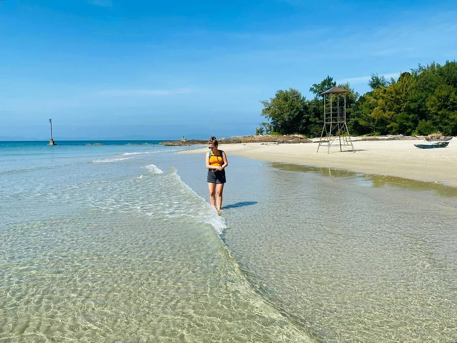 Co To Island White Sand Beach — Co To Island